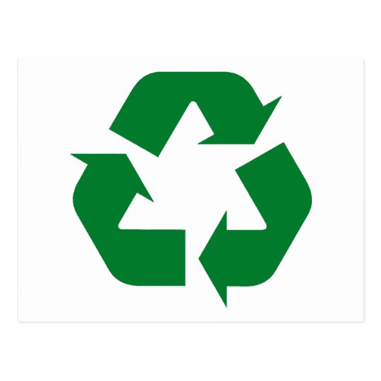 Recycle Ecology Products & Designs! Postcard