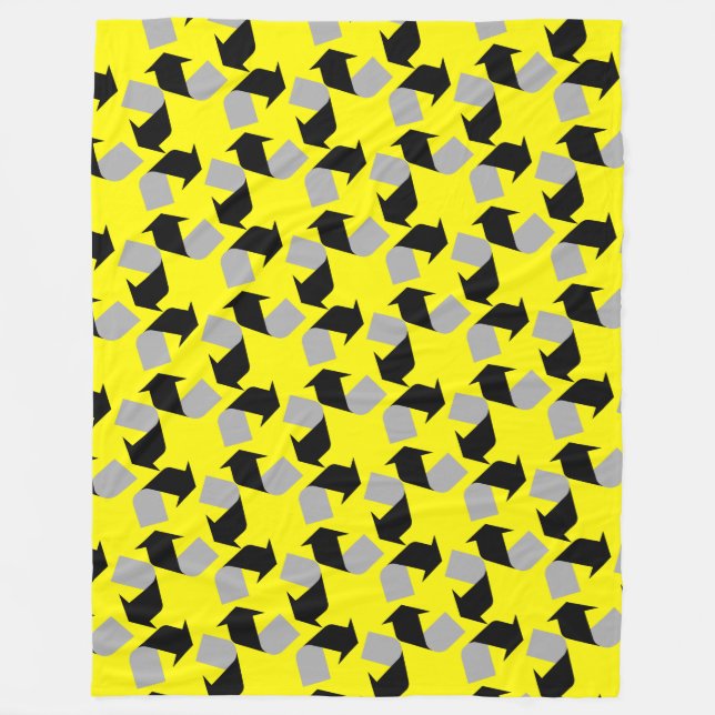 Recycle Fleece Blanket (Front)