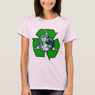 Recycle for Planet Earth T-Shirt