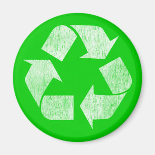 Recycle - Go Green Magnet