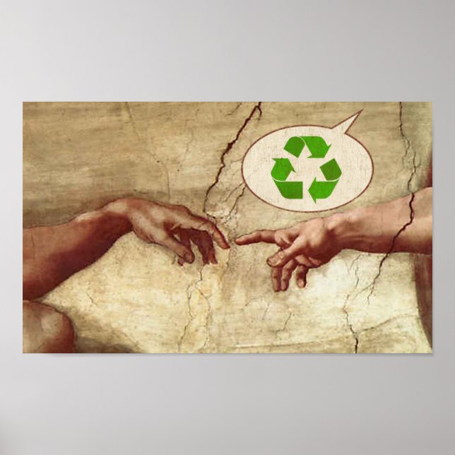 Recycle! -God Poster (Front)