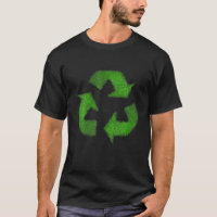 Recycle Grass Logo Recycling Vintage -Earth Day