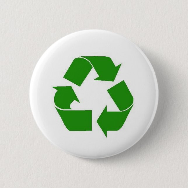 recycle green button (Front)