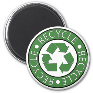 Recycle Green Magnet