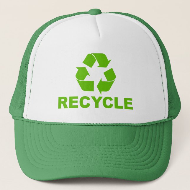 Recycle hat (Front)