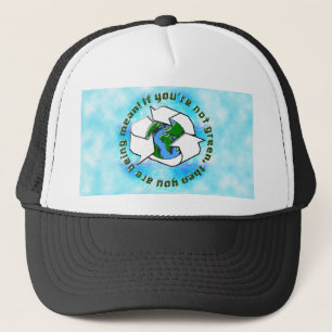 recycle hat