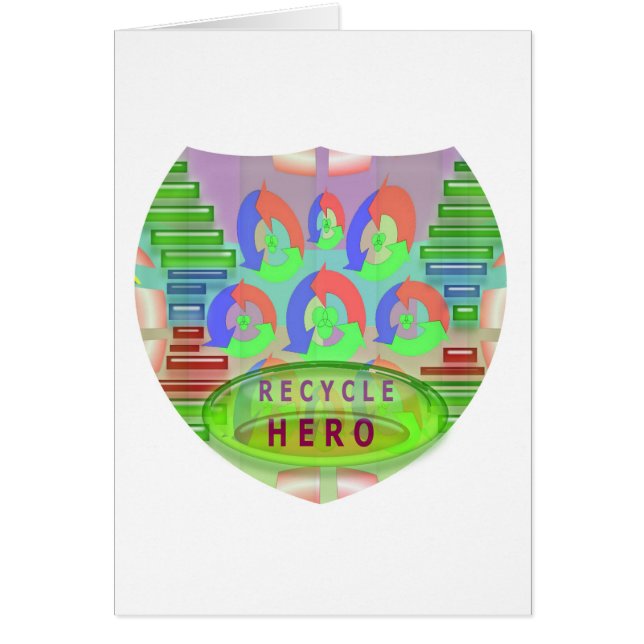 RECYCLE HERO AWARD - Encourage Now (Front)