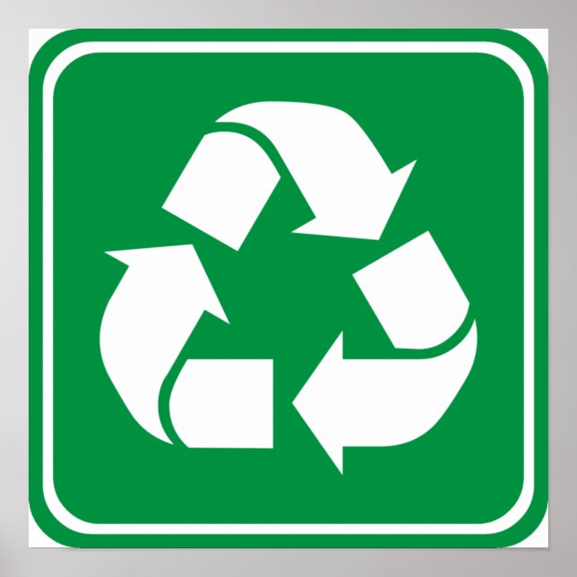 Recycle Highway Sign (Front)