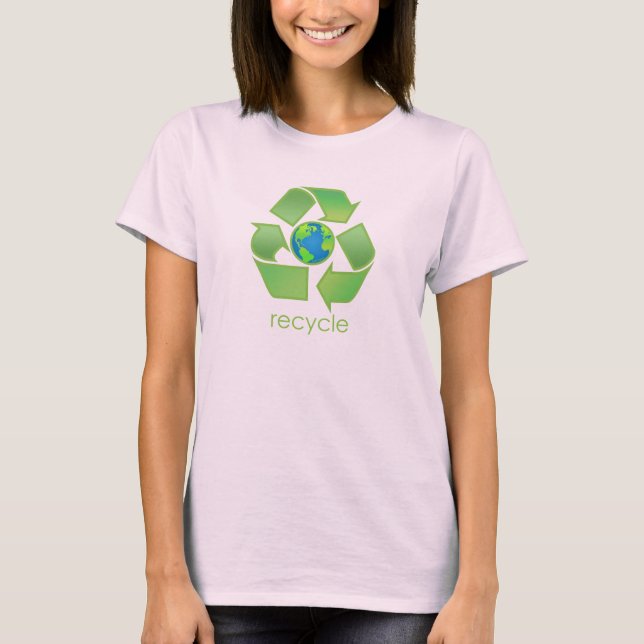 Recycle It T-Shirt (Front)