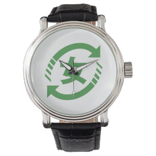 Recycle Japanese Girls   Kanji Nihongo Sign Watch
