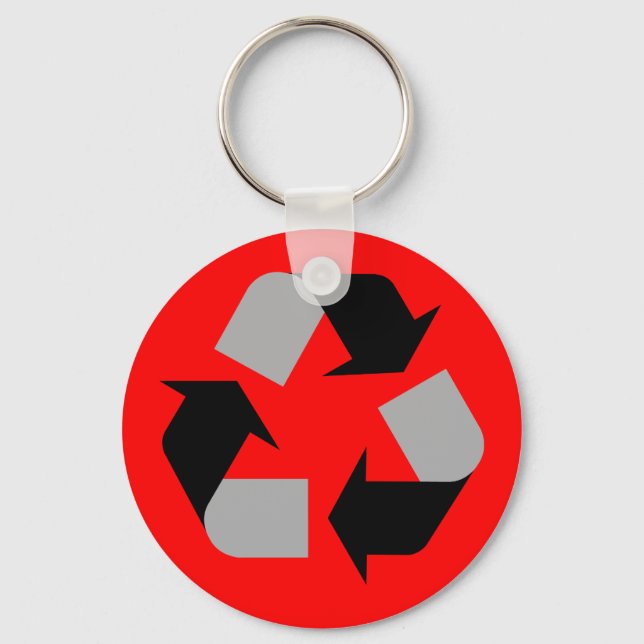 Recycle Key Ring (Front)