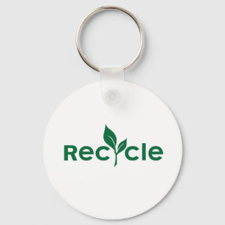 Recycle Key Ring