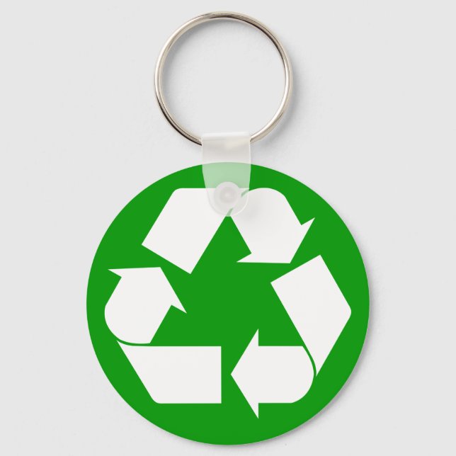 Recycle Keychain (Front)