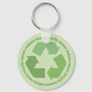 Recycle Keychain