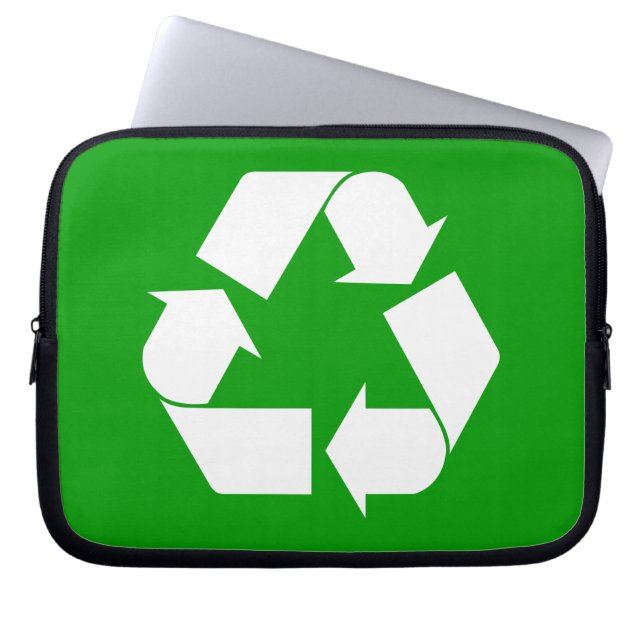 Recycle Laptop Sleeve (Front)