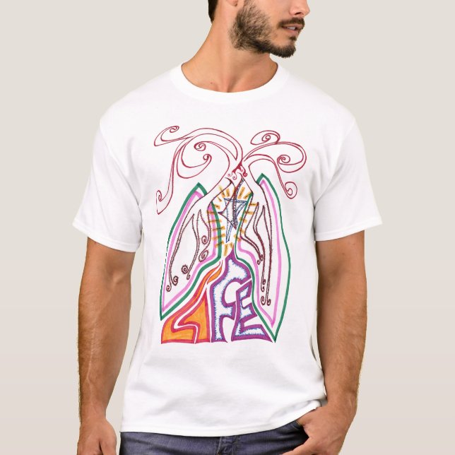 Recycle Life T-Shirt (Front)