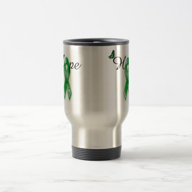Recycle Life Travel mug (Center)