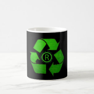 Recycle Logo by Shirley Taylor Coffee Mug