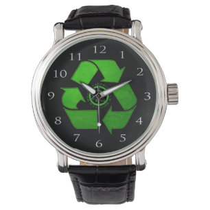 Recycle Logo by Shirley Taylor Watch