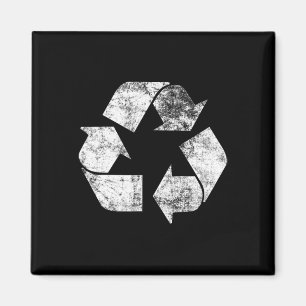 Recycle Logo T Shirt Earth Day Nature Planet Conse Magnet