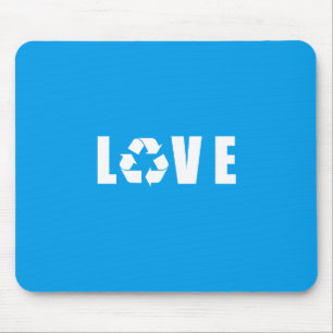 Recycle Love Mouse Mat