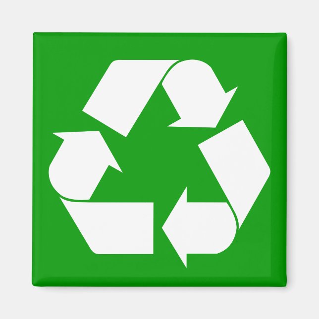 Recycle Magnet (Front)