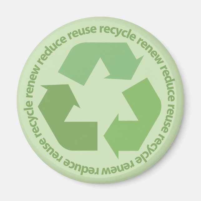 Recycle Magnet (Front)