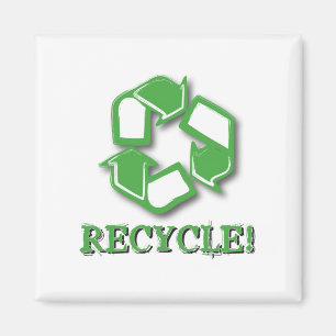 Recycle Magnet