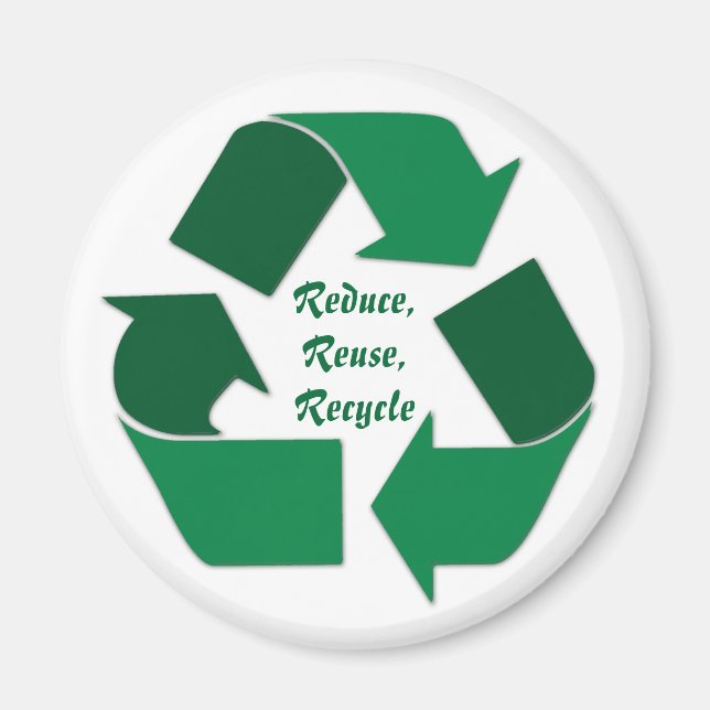 Recycle Magnet (Front)