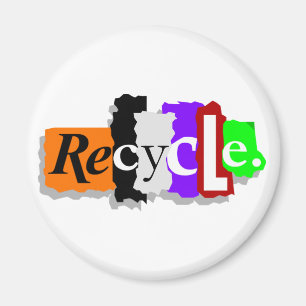 Recycle Magnet