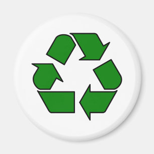 Recycle Magnet