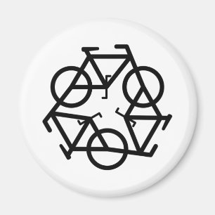 recycle magnet by Petr Kratochvil
