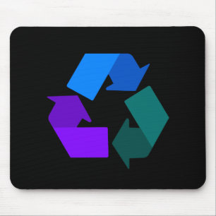 recycle mouse mat