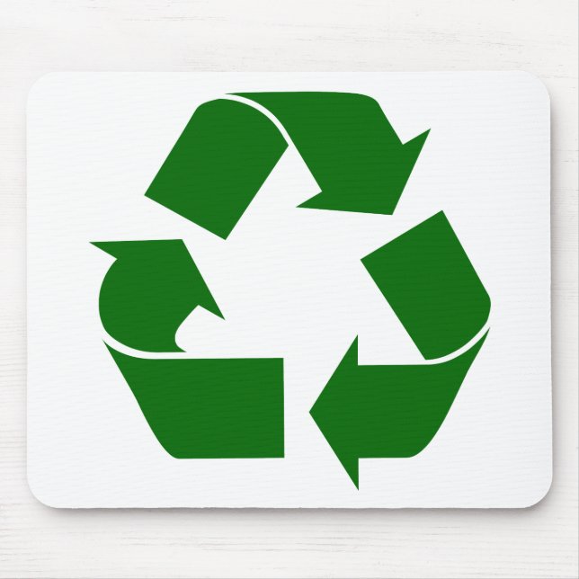 recycle mouse mat (Front)