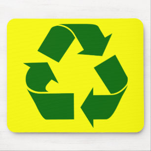 recycle mouse mat