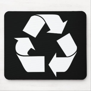 recycle mouse mat