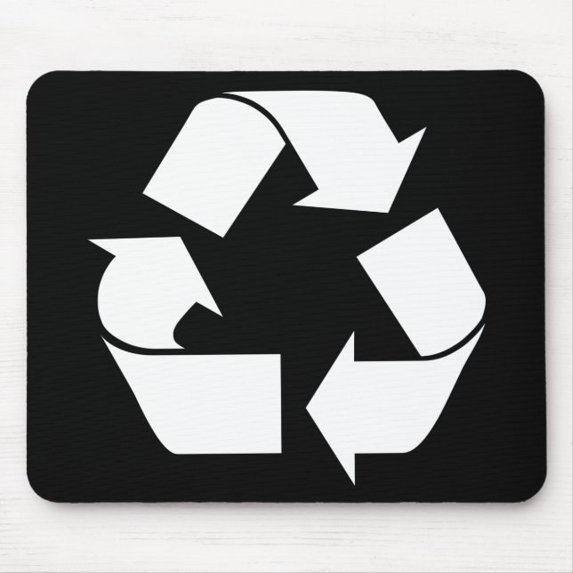 recycle mouse mat (Front)