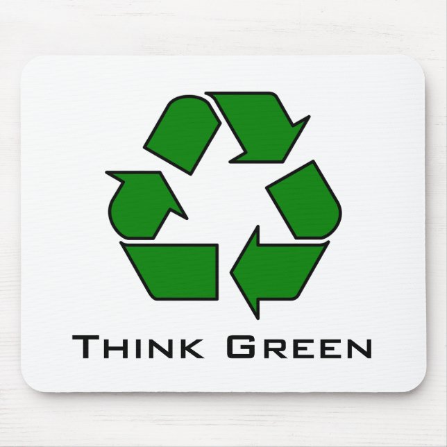 Recycle Mouse Mat (Front)