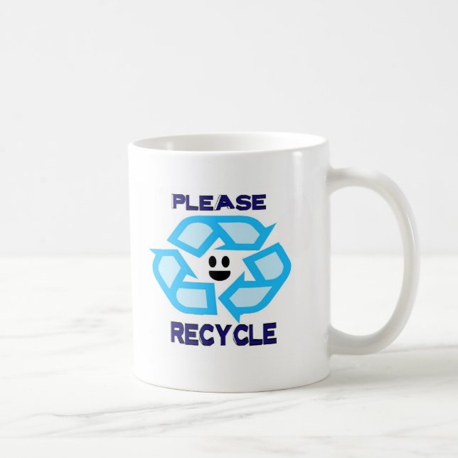 Recycle Mug (Right)