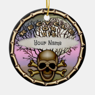 Recycle Or Die Ornament