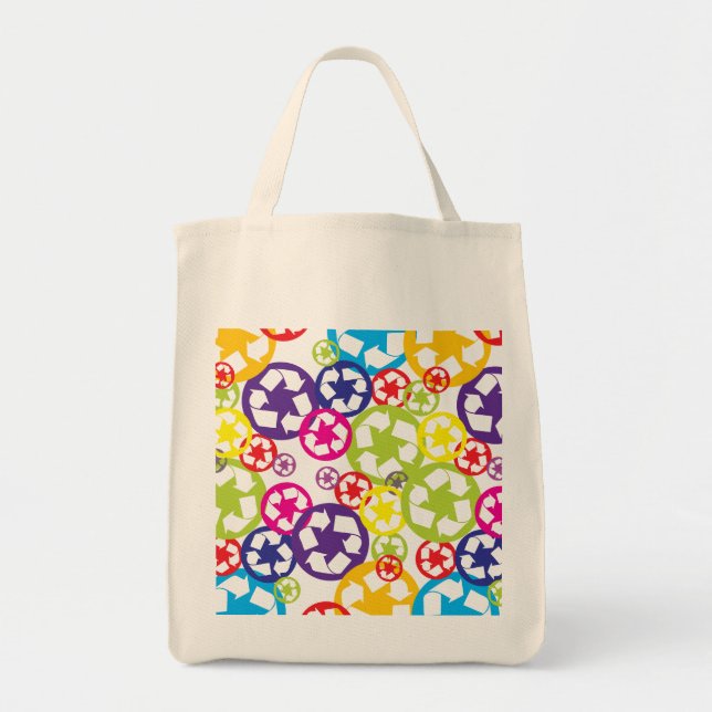 Recycle Organic Tote bag (Front)