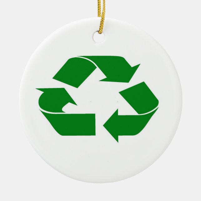 Recycle Ornament (Front)