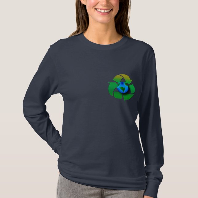 RECYCLE OUR PLANET Series T-Shirt (Front)