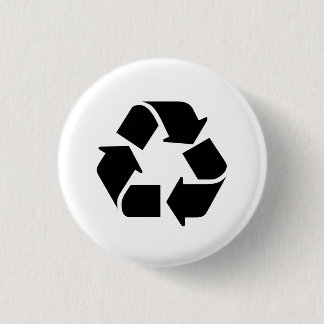 Recycle Pictogram Button