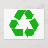 Recycle Postcard