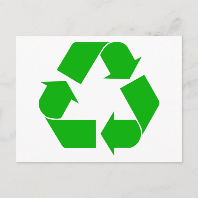 Recycle Postcard (Front)