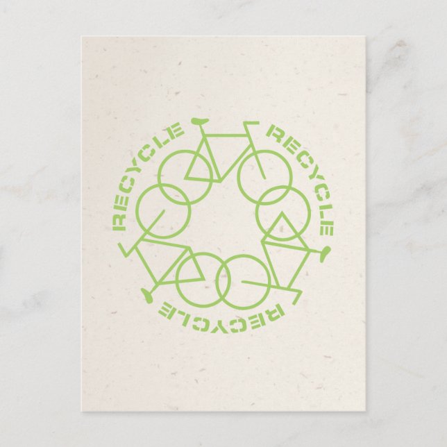 Recycle Postcard 2 (Front)