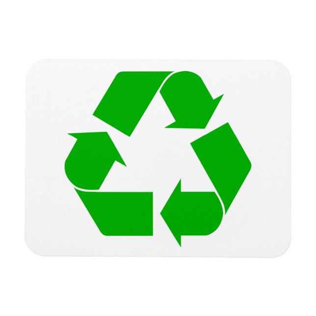 Recycle Premium Magnet (Horizontal)