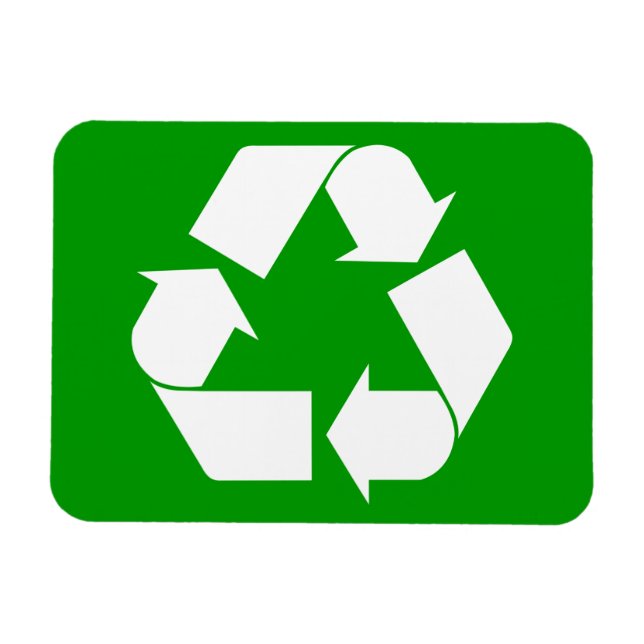 Recycle Premium Magnet (Horizontal)