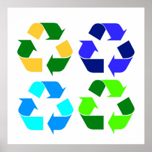 Recycle Print